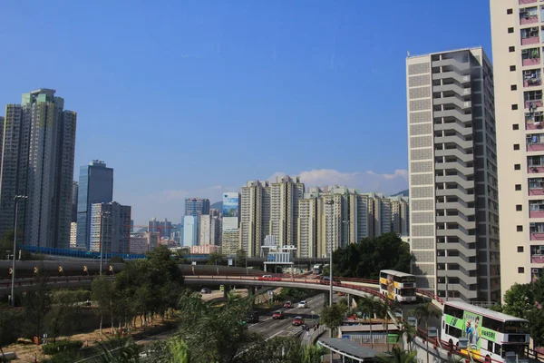 道，在香港的公路 — 图库照片