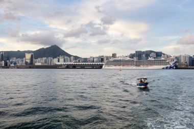 Victoria Harbor view adlı feribot hk