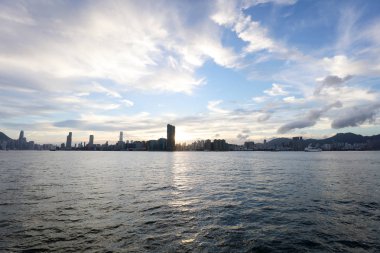 Victoria Harbor view adlı feribot hk