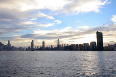Victoria Harbor view adlı feribot hk