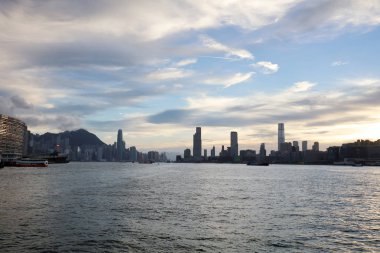 Victoria Harbor view adlı feribot hk