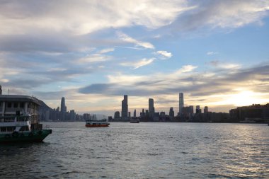 Victoria Harbor view adlı feribot hk