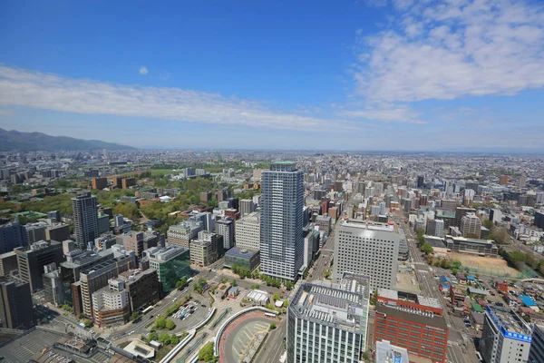 Sapporo kapalı gözlem güverte görünümünü 