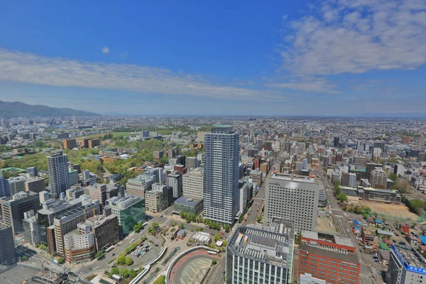 Sapporo kapalı gözlem güverte görünümünü 