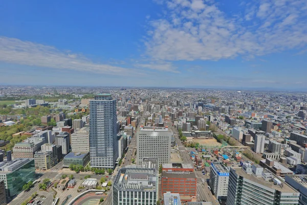 Sapporo kapalı gözlem güverte görünümünü 