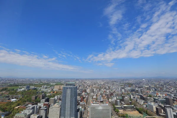 Sapporo kapalı gözlem güverte görünümünü 