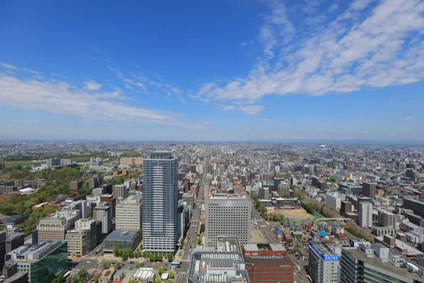 Sapporo kapalı gözlem güverte görünümünü 