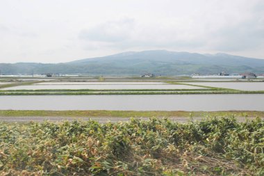 Asahikawa görüntülemek için Japonya Sapporo satırında
