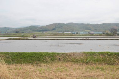 Asahikawa görüntülemek için Japonya Sapporo satırında