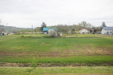 Asahikawa görüntülemek için Japonya Sapporo satırında
