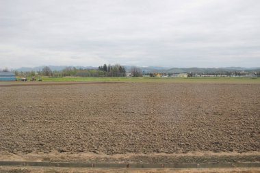 Asahikawa görüntülemek için Japonya Sapporo satırında