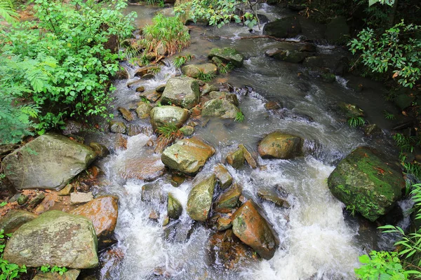 Water fall in little Hawaii trail at tko — Stock Photo, Image