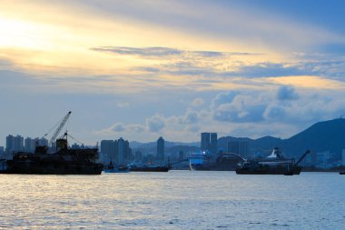 Lei Yue Mun, Hong Kong görünümü