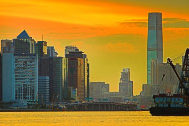 Lei Yue Mun, Hong Kong görünümü
