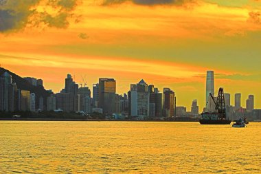 Lei Yue Mun, Hong Kong görünümü