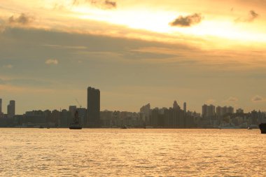 Lei Yue Mun, Hong Kong görünümü