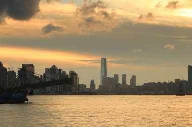 Lei Yue Mun, Hong Kong görünümü