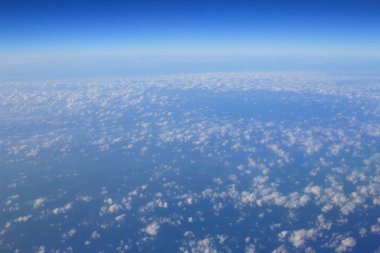 Gökyüzü ve bulutlar arka plan