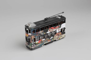 Küçük Çift katlı alçak taban tramvay hk