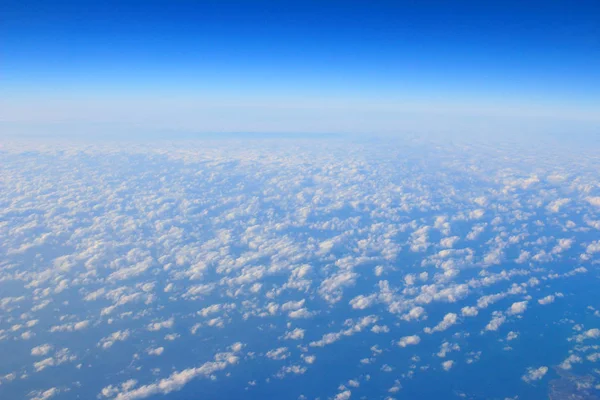 空と雲の背景 — ストック写真