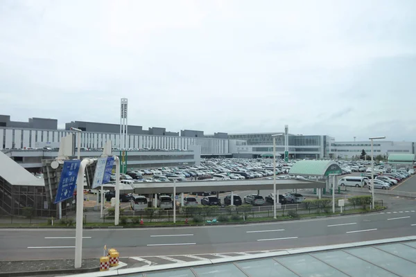 Novo Aeroporto de Chitose em Hokkaido japão — Fotografia de Stock