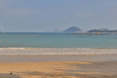  Temiz su Bay kumlu plaj