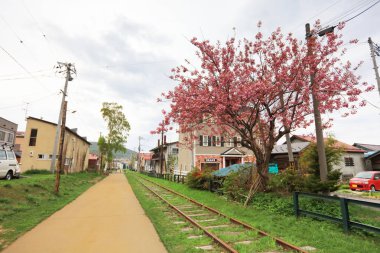 Otaru demiryolu de Temiya satır Site