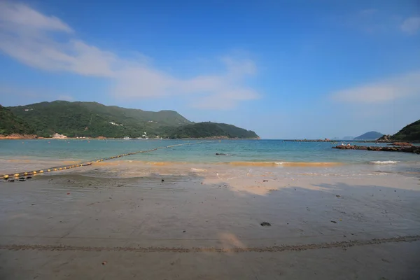 Hong Kong jasné vody zálivu — Stock fotografie