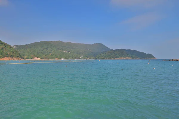 Hong kong Landschaft am Land — Stockfoto