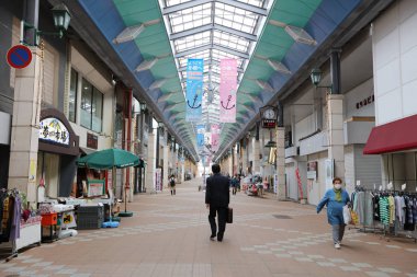 Merkezi Şehir Miyako Dori, Otaru Japonya