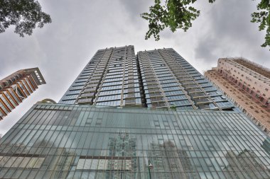 Hong Kong lüks apartman
