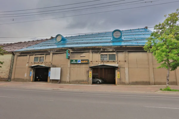 Het magazijn in Otaru, Hokkaido, Japan. — Stockfoto