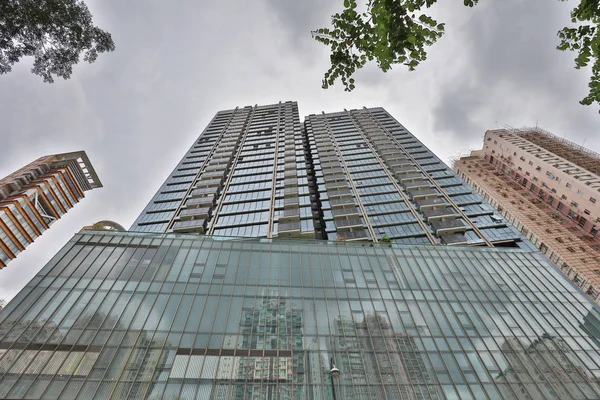 Fancy flatgebouw in Hong Kong — Stockfoto