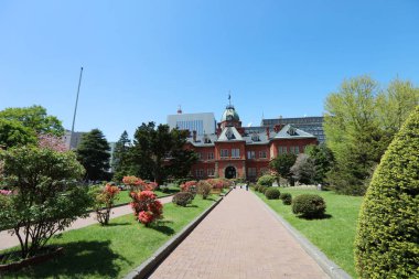 Eski Hokkaido hükümet ofis gün zaman