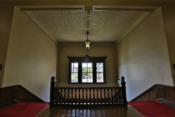 O interior do antigo Gabinete do Governo de Hokkaido — Fotografia de Stock