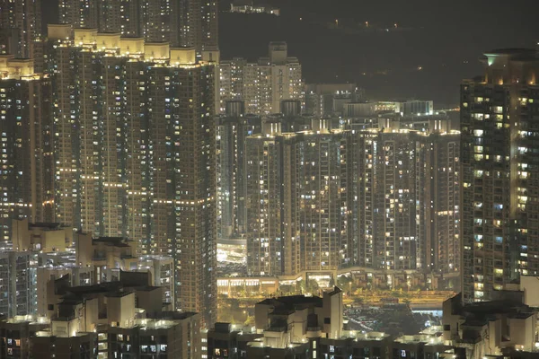 Tseung Kwan O dairede hk görünümünü — Stok fotoğraf