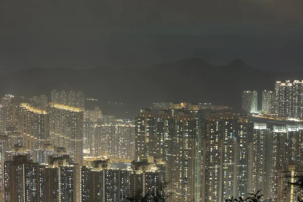 Άποψη του hk διαμερίσματος στο Tseung Kwan O — Φωτογραφία Αρχείου