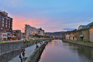 Otaru kanalı, ünlü Eski depo