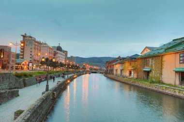 Otaru kanalı, ünlü Eski depo