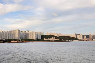 Kai Tak tayfun sığınma evinde 2017