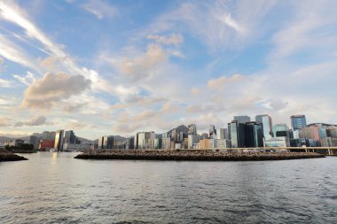 Victoria Harbor view adlı feribot hk