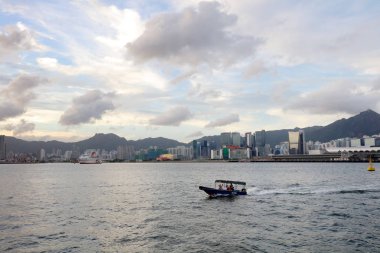 Victoria Harbor view adlı feribot hk