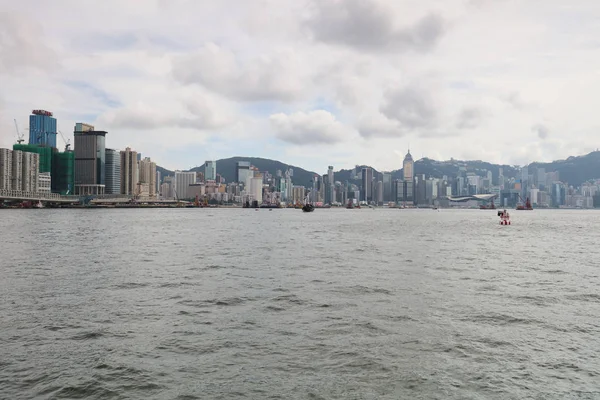 노스 포인트 홍콩 해안선 2017의 — 스톡 사진