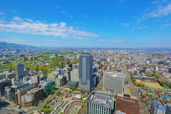 Sapporo kapalı gözlem güverte görünümünü 