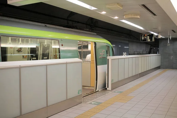 L'image du métro au Japon — Photo