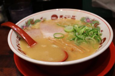 Japonya ramen noodle