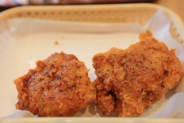 masada tabak yangın tavuk 