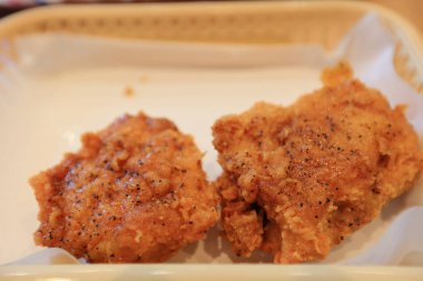 masada tabak yangın tavuk 