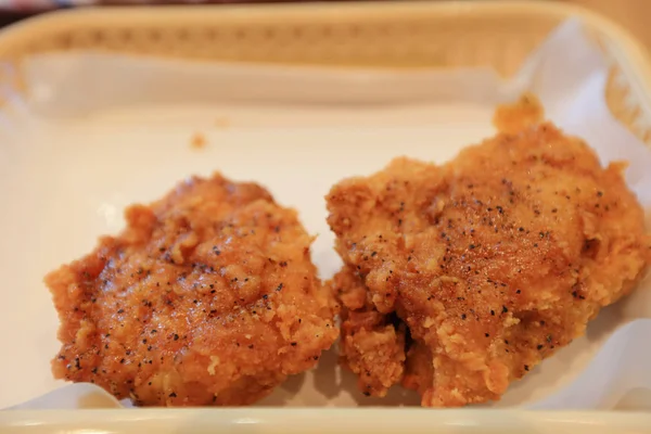 masada tabak yangın tavuk 