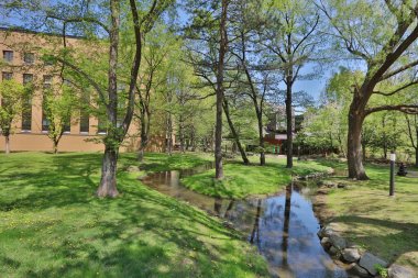 Kampüs kolej Binası Hokkaido Üniversitesi